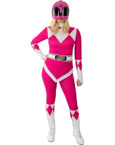 Pink Power Ranger Costume