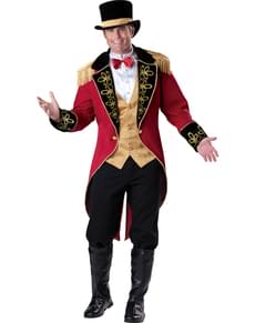 Pánský kostým elegantní krotitel lvů