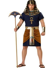 Costume da faraone trionfante per uomo taglie forti