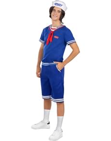 Steve Ahoy Stranger Things Costume - Official Netflix