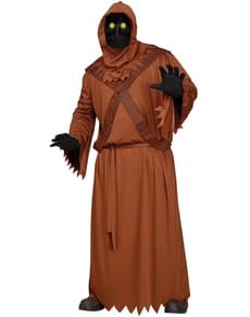 Disfraz de habitante del desierto galáctico para hombre talla grande