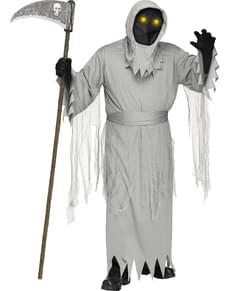 Men's Ghostly Death Costume
