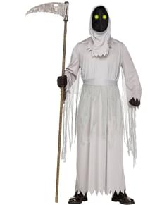 Men's Ghostly Death Costume
