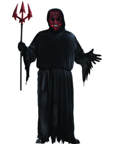 Costume da demone malvagio per uomo taglia grande