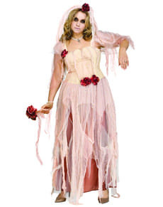 여자 플러스 사이즈 유령 의상