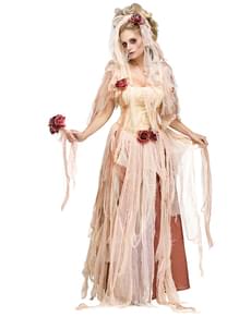 여자 유령 의상