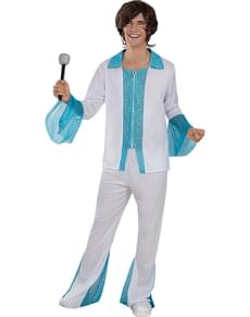 Disfraz de Abba para hombre talla grande