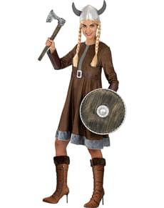 Wikinger Kostüm für Damen
