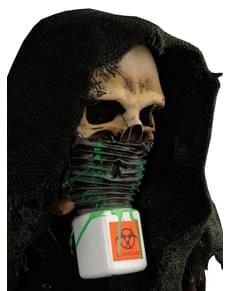 Kjernekraft Skjelett Maske for Voksen