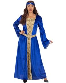 Comprar online Disfraz de Reina Medieval Bianca para mujer