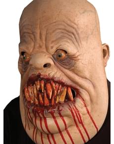 Maschera da psicopatatico cannibale per adulto