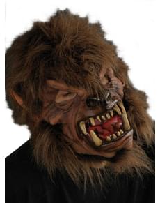 Adult's Brown Werewolf Mask