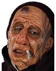 Masker rokende oude man voor volwassenen
