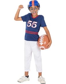 Amerikai futball jelmez gyerekeknek