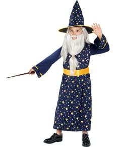 Costum Vrăjitorul Merlin pentru copii