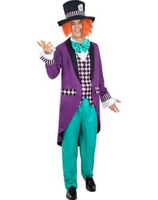 Mad Hatter kostum za moške večje velikosti