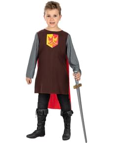 Disfraz de rey para niño