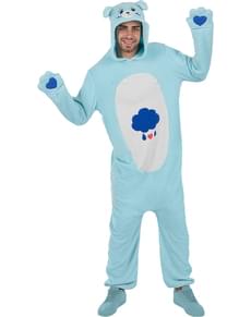 Grumpy Bear kostum za odrasle - Plišasti medvedki