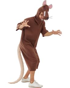 Costum de șobolan pentru adulţi