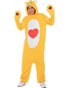 Tenderheart Bear kostum za odrasle - Plišasti medvedki
