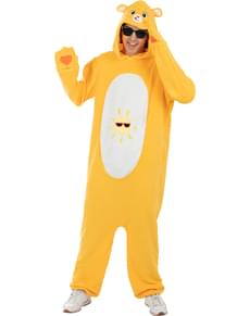 Funshine Bear kostum za odrasle - Plišasti medvedki