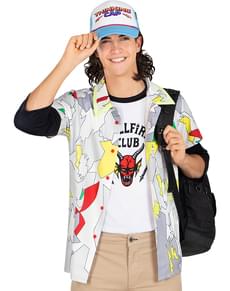 Dustin Stranger Things 4 kostume - Netflix lögreglan