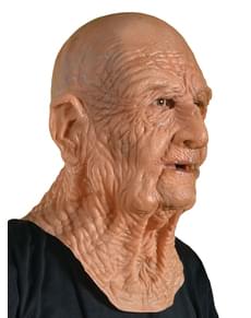 Mască de bătrân zbârcit pentru adult