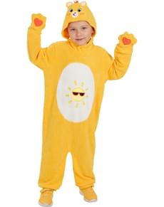 Funshine Bear kostyme tilbarn - Care Bears