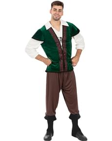 Bauern Mittelalter Kostüm für Herren