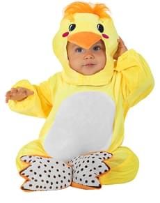Disfraz de pollito para bebé