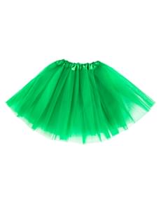 Tutu verde escuro para menina