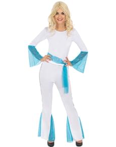 Abba Kostüm für Damen in großer Größe