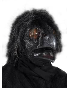 アダルトブラッククロウマスク