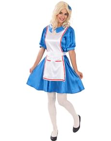 Alice-kostuum Voor Vrouwen