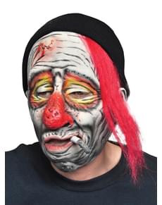 Adult's Drunk Clown Mask