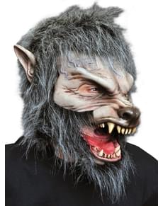 Adult's Full Moon Werewolf Mask