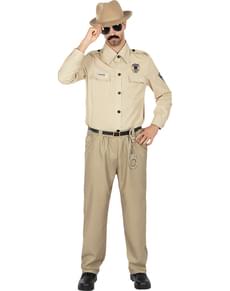 Kostym Jim Hopper Stranger Things - Netflix officiell