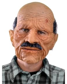 Masque vieil homme adulte