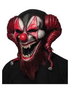 Adult's Diabolical Jester Mask