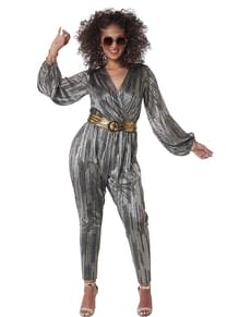 Morph Costumes Deguisement Disco Femme, Deguisement Femme Annee 70