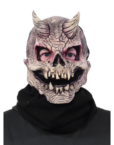Masque Devil Skull Halloween pour déguisement