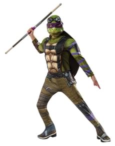 Costume da Donatello Tartarughe Ninja 2 deluxe per bambino