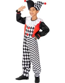 Costume arlecchino per bambino. Consegna 24h