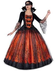 Disfraz de vampiresa hechizada Deluxe para mujer
