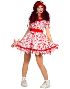 Killer Doll kostum za ženske