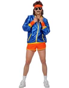 Maskeraddräkt skate 80-tal för honom