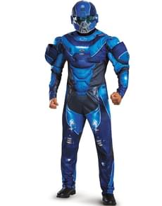 Fato de Blue Spartan classic para homem