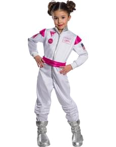 Űrhajós Barbie Jelmez Lányoknak