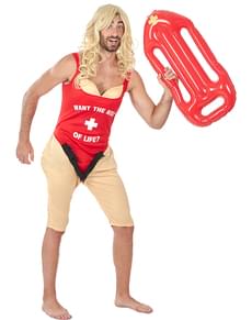 Baywatch dräkt för honom