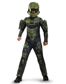 Fato de Master Chief classic para menino